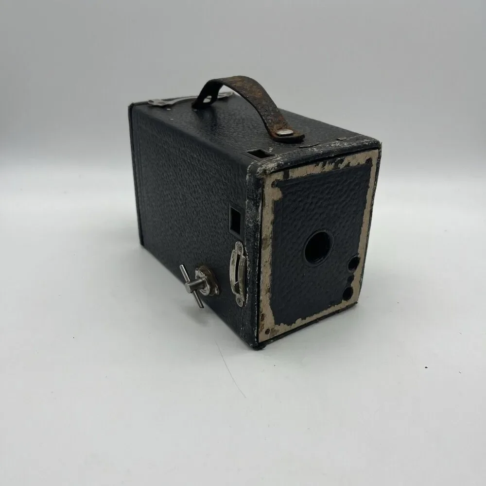 Vintage Eastman Kodak No. 2 Brownie Model Box Camera